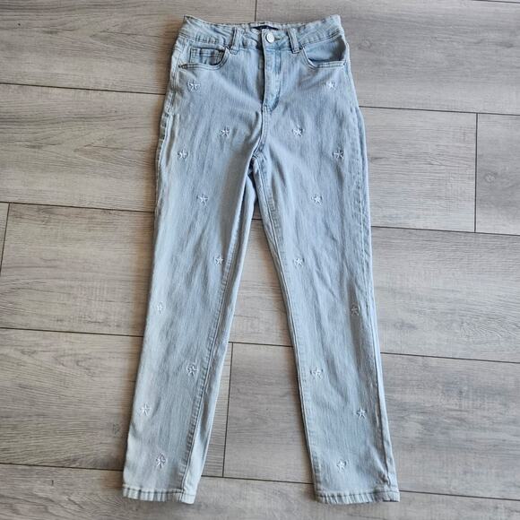Stylish Light Blue Girl's Jeans - Cali 1850 - Picture 1 of 5